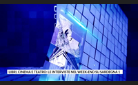 libri cinema e teatro le interviste nel week end su sardegna 1