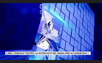 libri cinema e teatro le interviste nel week end su sardegna 1
