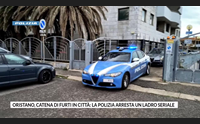 oristano catena di furti in citt la polizia arresta un ladro seriale