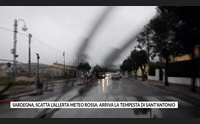 sardegna scatta l allerta meteo rossa arriva la tempesta di sant antonio
