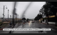sardegna scatta l allerta meteo rossa arriva la tempesta di sant antonio