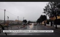 sardegna scatta l allerta meteo rossa arriva la tempesta di sant antonio