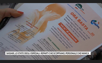 sassari lo stato degli ospedali reparti che scoppiano personale che manca