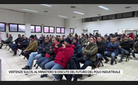 vertenze sulcis al ministero si discute del futuro del polo industriale