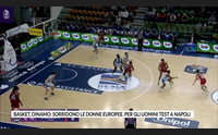 basket dinamo sorridono le donne europee per gli uomini test a napoli