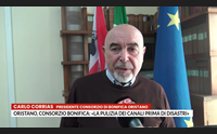 oristano consorzio bonifica la pulizia dei canali prima di disastri