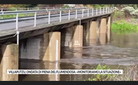 villaputzu ondata di piena del flumendosa monitoriamo la situazione