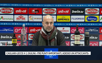 cagliari lecce 4 1 giulini tre punti importanti adesso un attaccante