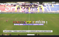 calcio serie c torres campobasso 2 1 la rimonta vale il secondo posto