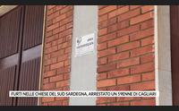furti nelle chiese del sud sardegna arrestato un 59enne di cagliari