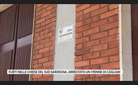 furti nelle chiese del sud sardegna arrestato un 59enne di cagliari