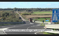 oristano dalla 131 al porto la provincia apre al progetto dimenticato