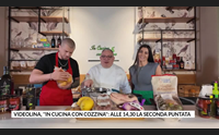 videolina in cucina con cozzina alle 14 30 la seconda puntata