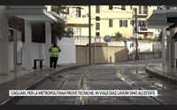 cagliari per la metropolitana prove tecniche in viale diaz lavori sino all estate