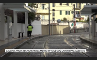 cagliari prove tecniche per la metro in viale diaz lavori sino all estate