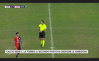 calcio serie c la torres il secondo posto fa crescere le ambizioni