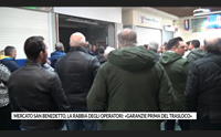 mercato san benedetto la rabbia degli operatori garanzie prima del trasloco