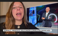sanremo il preascolto delle canzoni le pagelle dell unione sarda