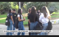 scuola congresso cisl a cagliari stabilizziamo subito i precari