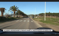 alghero ridisegnare il fronte mare il volto nuovo di maria pia