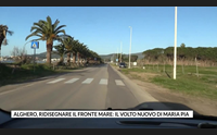 alghero ridisegnare il fronte mare il volto nuovo di maria pia