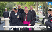 olbia prima visita in sardegna dell ordinario militare per l italia