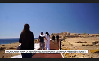 pula scavi di nora da record nel 2024 superate le 100mila presenze di turisti