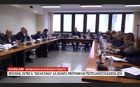 regione oltre il salva casa la giunta propone un testo unico sull edilizia