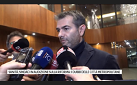 sanit sindaci in audizione sulla riforma i dubbi delle citt metropolitane
