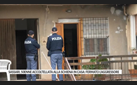 sassari 50enne accoltellata alla schiena in casa fermato l aggressore