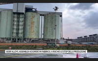 sider alloys assemblea sciopero in fabbrica a rischio lo stop della produzione