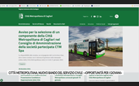 citt metropolitana nuovo bando del servizio civile opportunit per i giovani