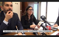 decadenza todde pronto il ricorso mi sento legittimata a governare