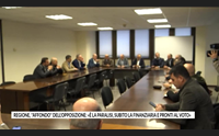 regione affondo dell opposizione la paralisi subito la finanziaria e pronti al voto