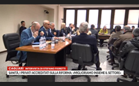 sanit i privati accreditati sulla riforma miglioriamo insieme il settore