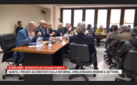 sanit i privati accreditati sulla riforma miglioriamo insieme il settore