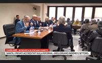 sanit i privati accreditati sulla riforma miglioriamo insieme il settore