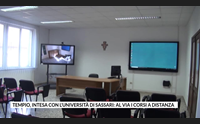 tempio intesa con l universit di sassari al via i corsi a distanza