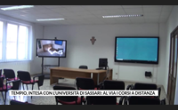 tempio intesa con l universit di sassari al via i corsi a distanza