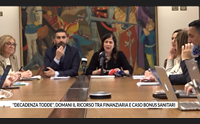 decadenza todde domani il ricorso tra finanziaria e caso bonus sanitari