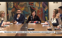 decadenza todde domani il ricorso tra finanziaria e caso bonus sanitari