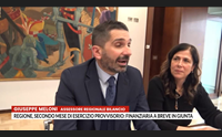 regione secondo mese di esercizio provvisorio finanziaria a breve in giunta