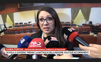 scuola il governo premia la battaglia della regione solo due accorpamenti