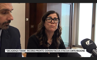 decadenza todde ricorso pronto domani faccia a faccia corte regione