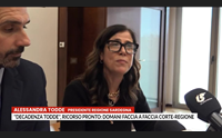 decadenza todde ricorso pronto domani faccia a faccia corte regione