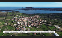 i progetti di girasole e di tutti i 7 comuni dell unione del nord ogliastra