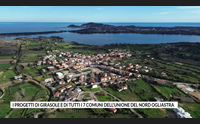 i progetti di girasole e di tutti i 7 comuni dell unione del nord ogliastra