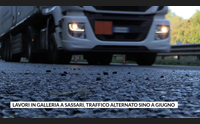 lavori in galleria a sassari traffico alternato sino a giugno