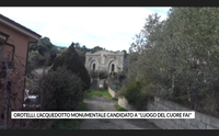 orotelli l acquedotto monumentale candidato a luogo del cuore fai