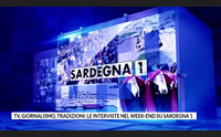 tv giornalismo tradizioni le interviste nel week end su sardegna 1